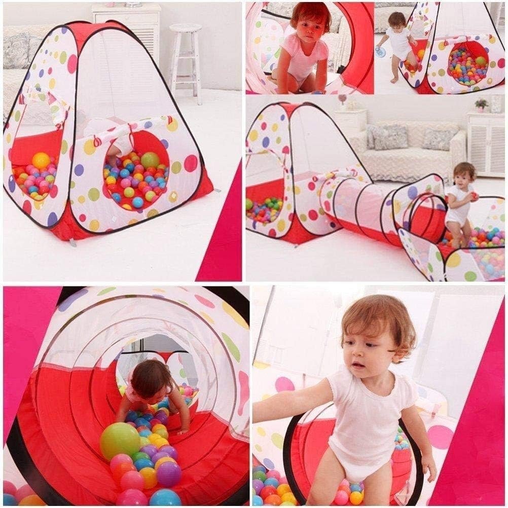 children's tent tunnel ball pool game house with 100 balls children's tent tunnel ball pool game house with 100 balls
