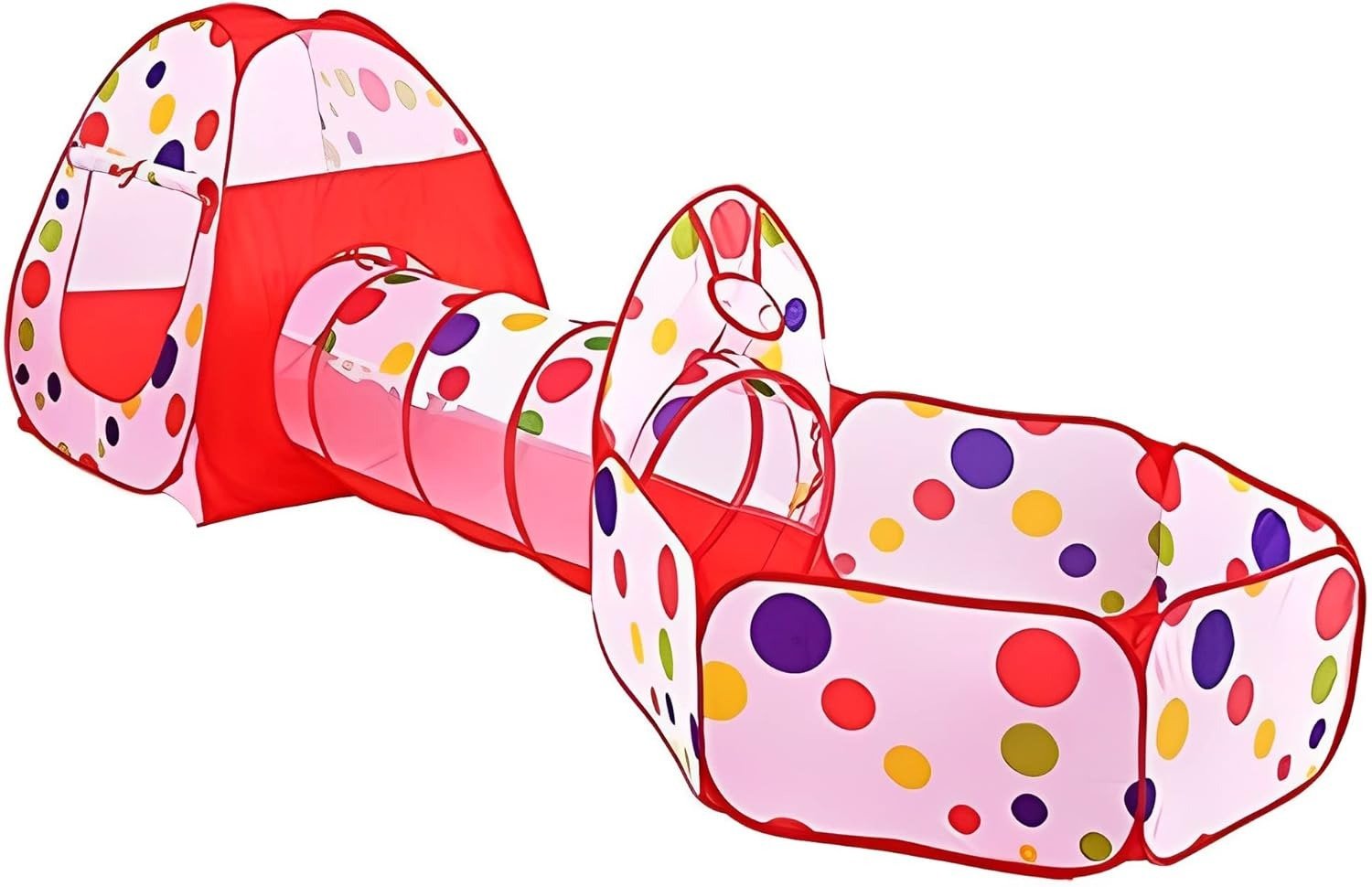 children's tent tunnel ball pool game house with 100 balls children's tent tunnel ball pool game house with 100 balls