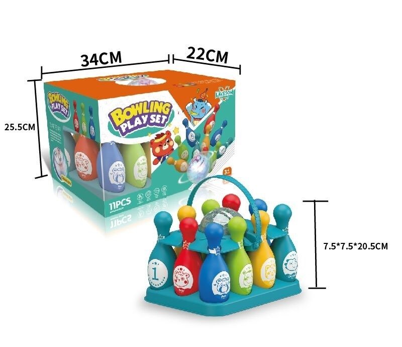 bowling playset bowling playset
