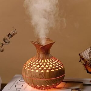 wooden cool mist humidifiers