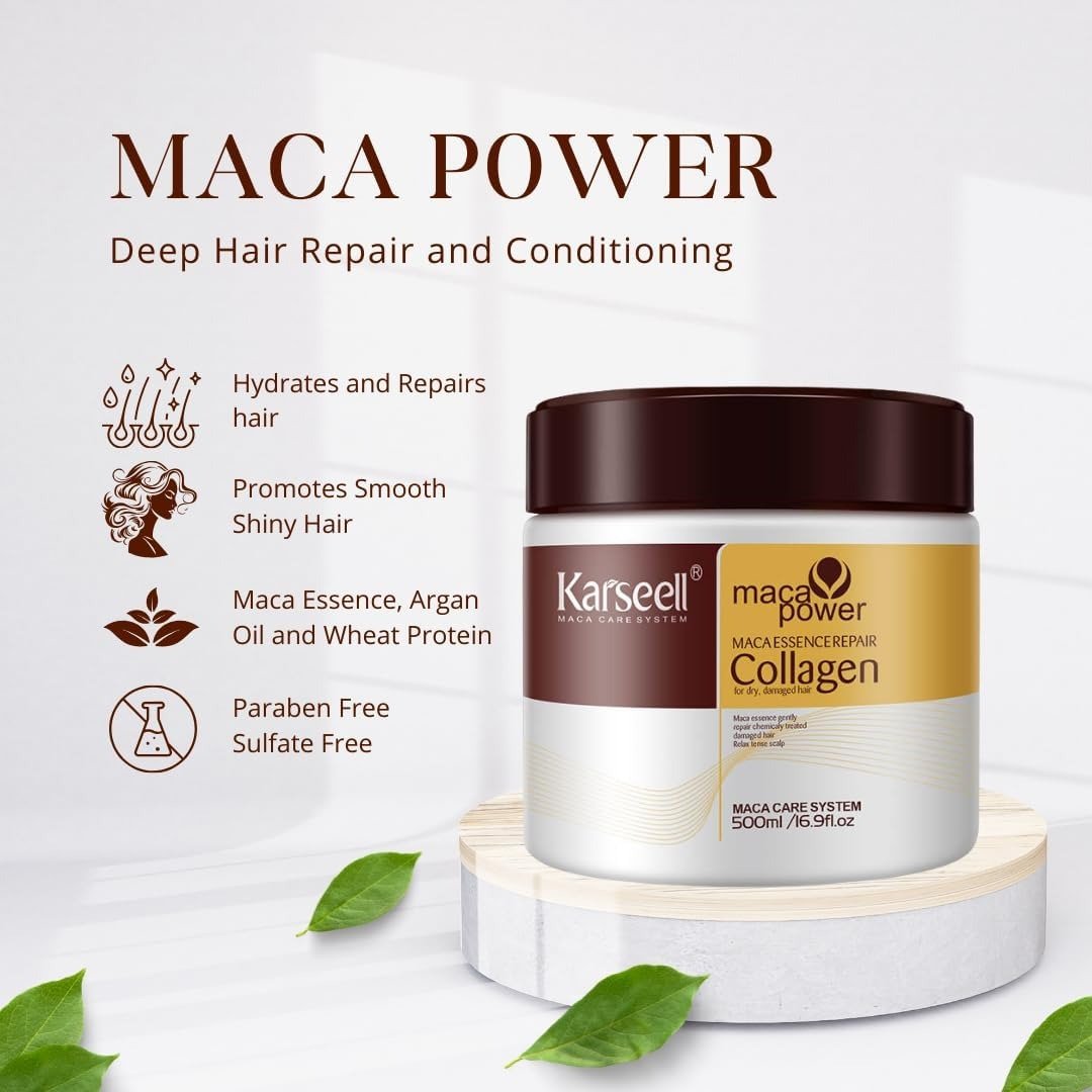 karseell collagen deep repair conditioning hair mask karseell collagen deep repair conditioning hair mask