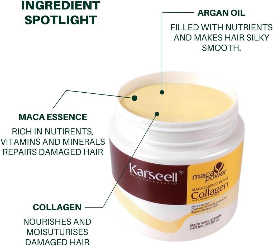 karseell collagen deep repair conditioning hair mask karseell collagen deep repair conditioning hair mask