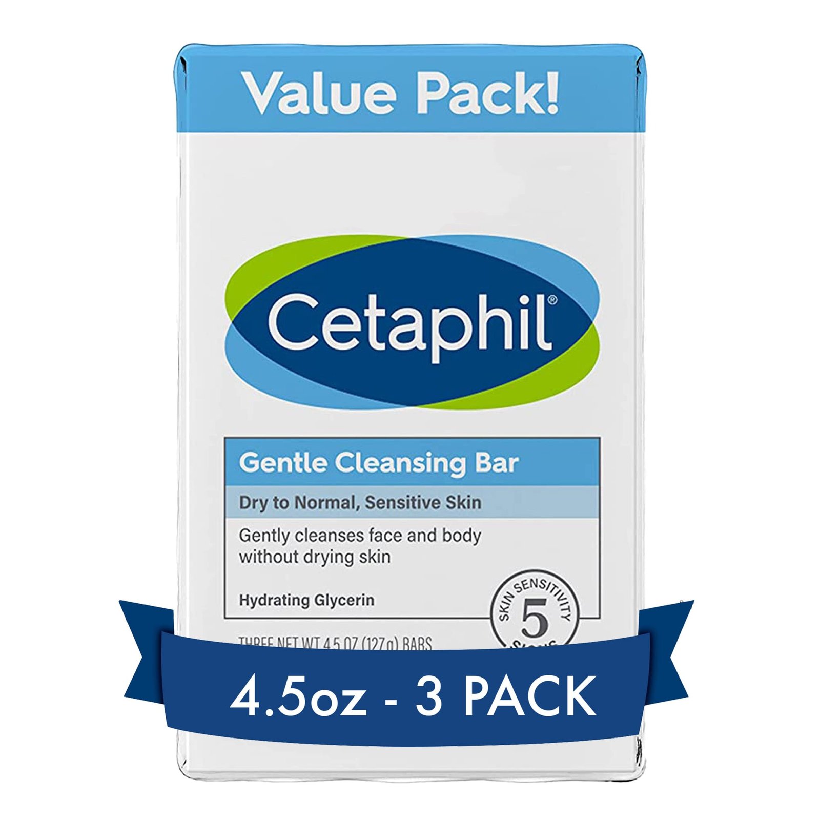 cetaphil gentle cleansing bar (pack of 3) cetaphil gentle cleansing bar (pack of 3)