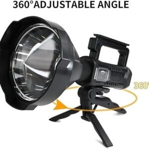 waterproof rechargeable led flashlights (w5120)