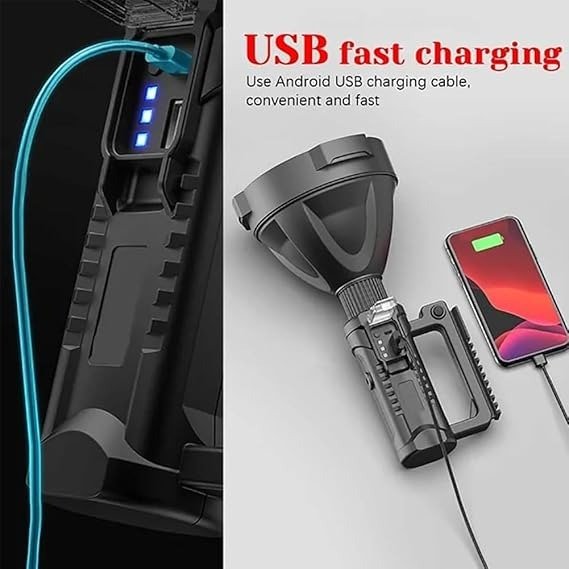 waterproof rechargeable led flashlights (w5120) waterproof rechargeable led flashlights (w5120)