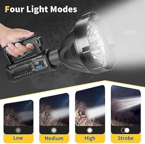 waterproof rechargeable led flashlights (w5120) waterproof rechargeable led flashlights (w5120)