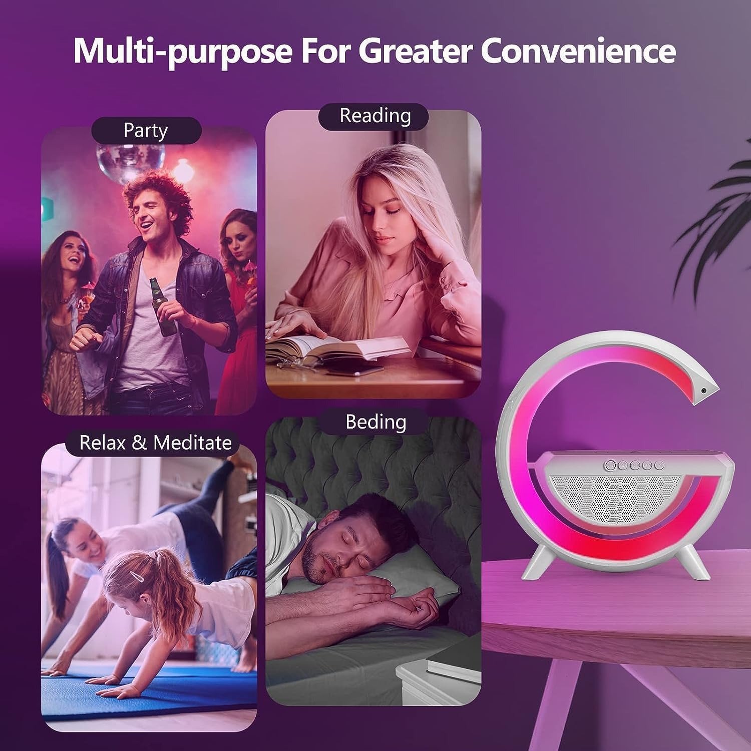 g shaped 3 in 1 bluetooth speaker with fm radio g shaped 3 in 1 bluetooth speaker with fm radio