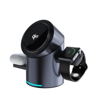 3 in 1 wireless charging station