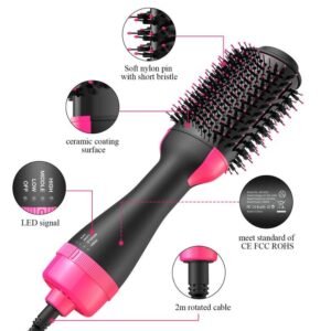 hot hair brush