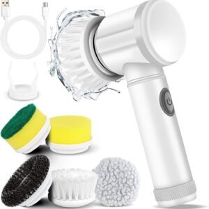 multi functional electric cleaning brush