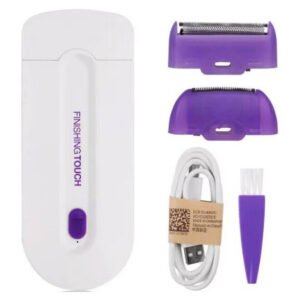 rechargeable epilator hair removal kit
