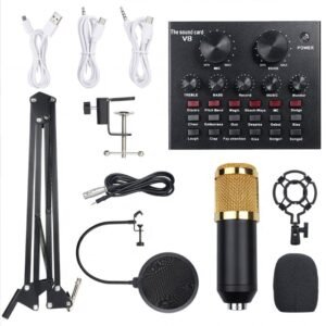 condenser microphone kit