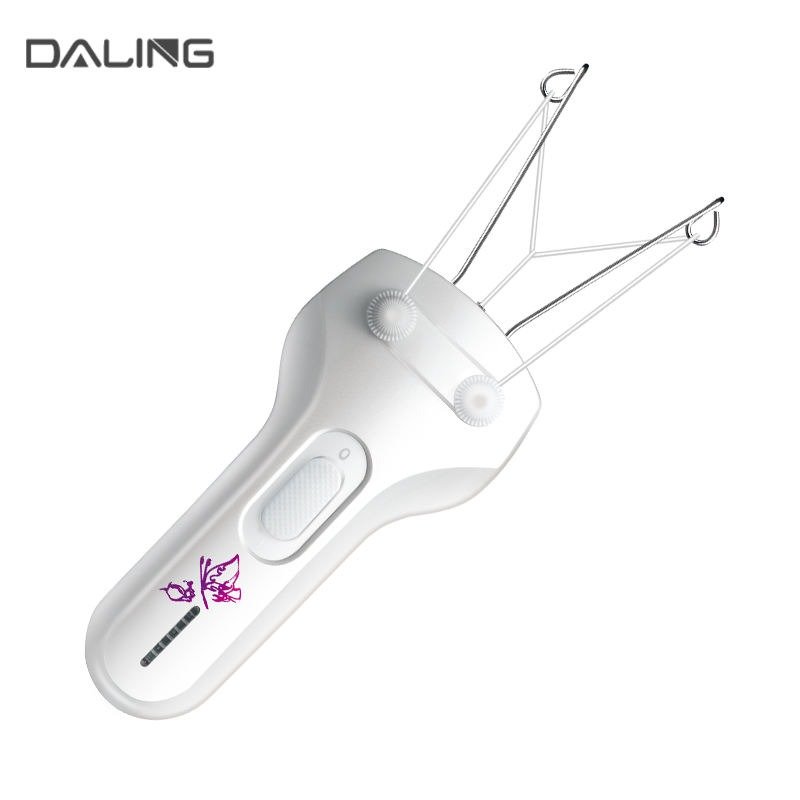 daling rechargeable eyebrow hair threading machine daling rechargeable eyebrow hair threading machine