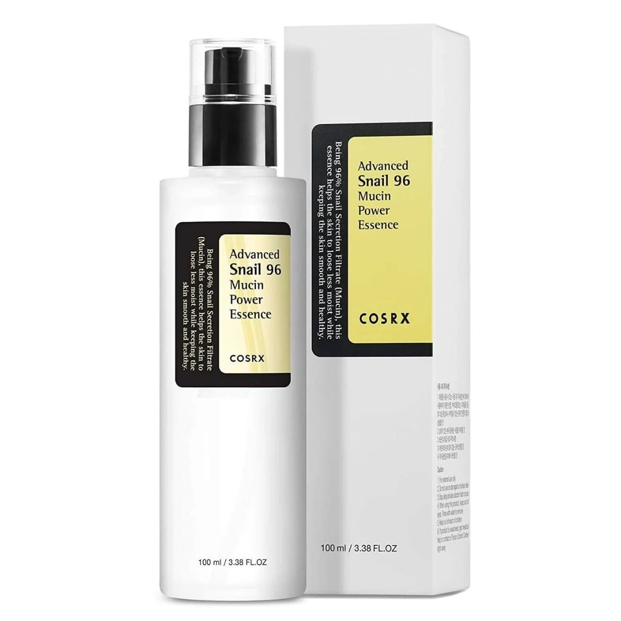 snail mucin 96% power repairing essence 100ml snail mucin 96% power repairing essence 100ml