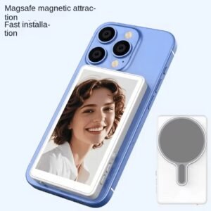 magnetic selfie screen