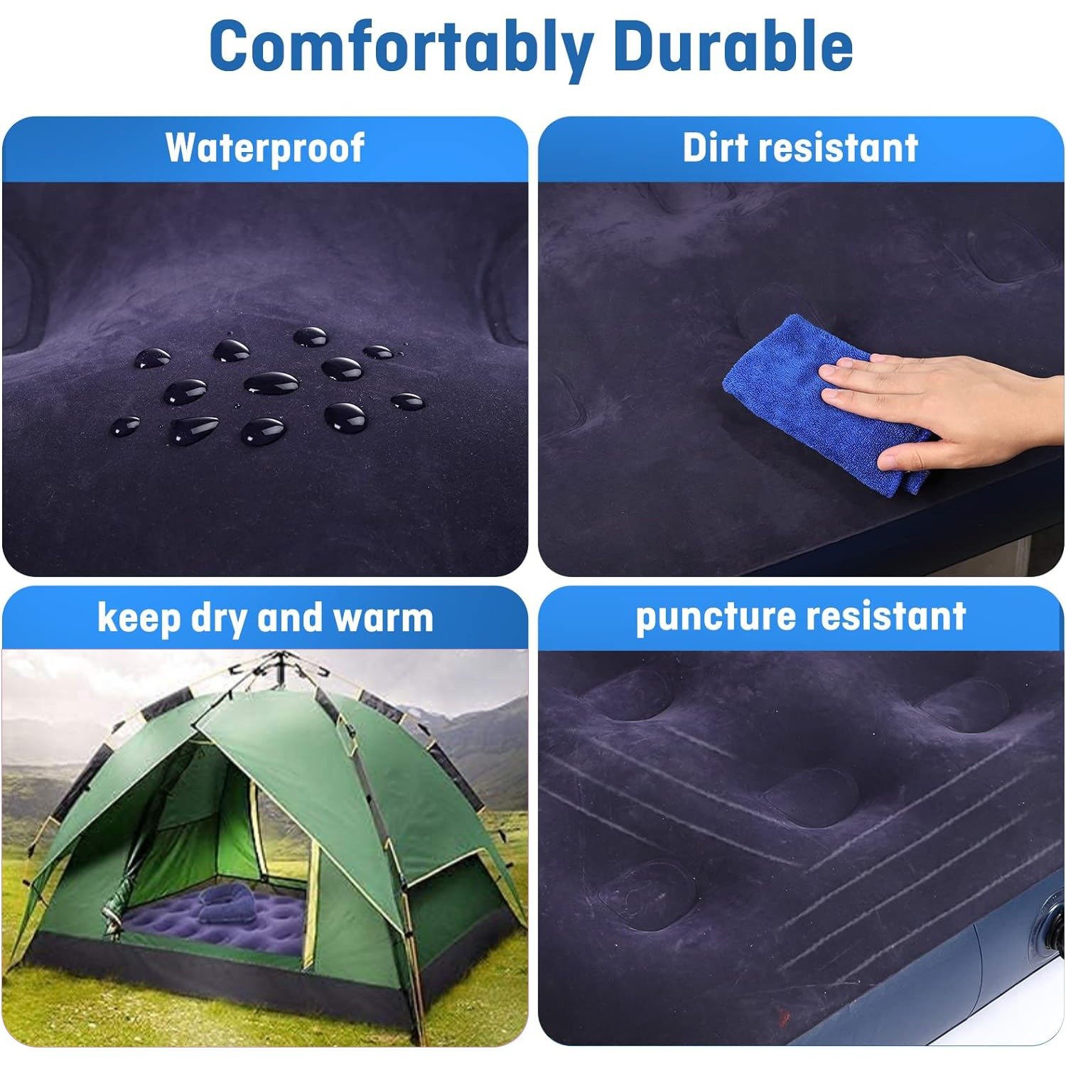 camping inflatable mattress camping inflatable mattress