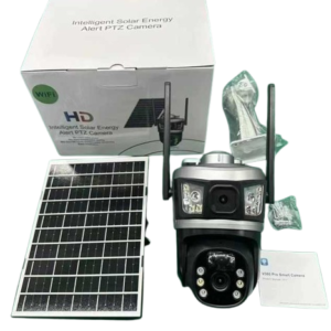 intelligent solar energy camera