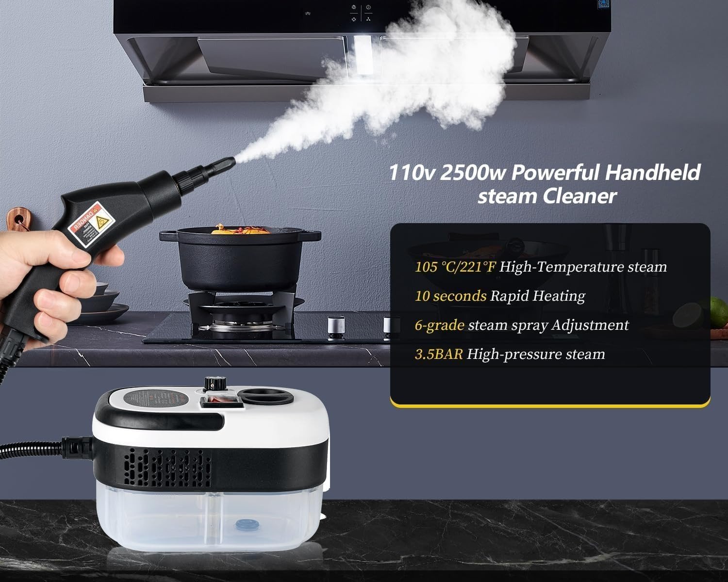 tb 961 portable handheld steam cleaner tb 961 portable handheld steam cleaner