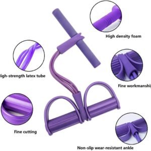 elastic pull rope fitness equipment