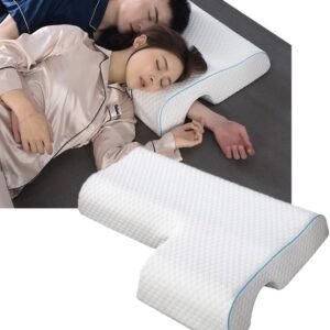 l shaped sleeper pillow