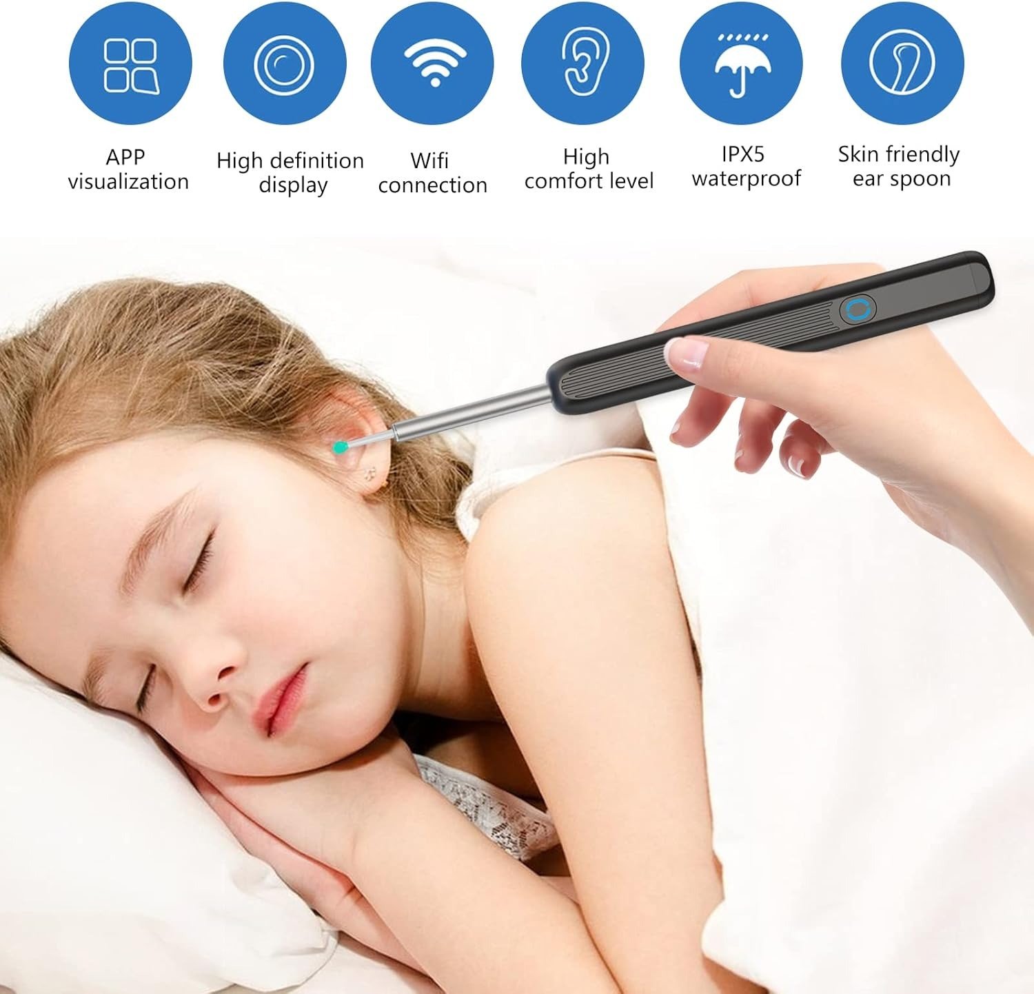 waterproof ear wax removal cleaner kit waterproof ear wax removal cleaner kit