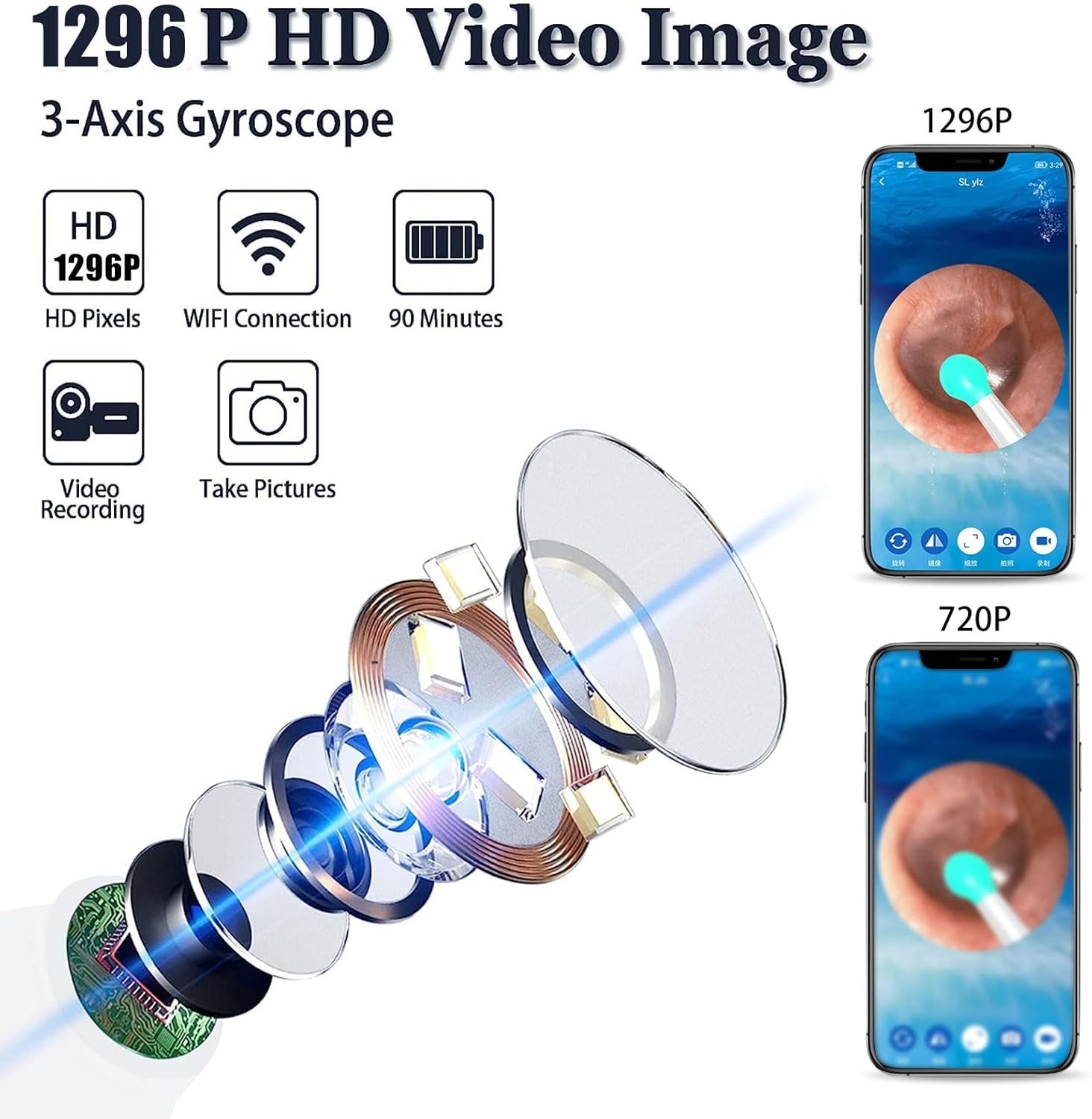 waterproof ear wax removal cleaner kit waterproof ear wax removal cleaner kit