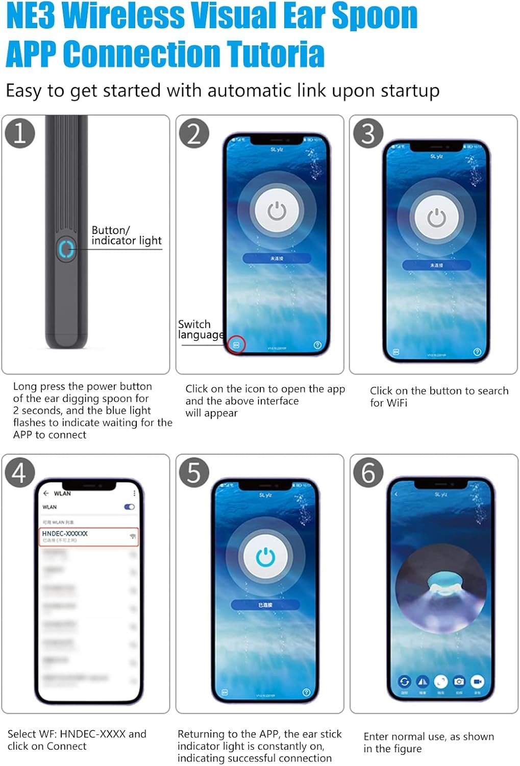 waterproof ear wax removal cleaner kit waterproof ear wax removal cleaner kit