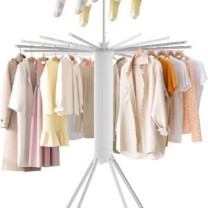 clothes drying rack