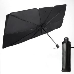 car windshield sun shade umbrella