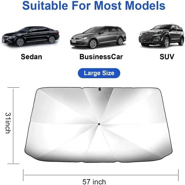 car windshield sun shade umbrella car windshield sun shade umbrella