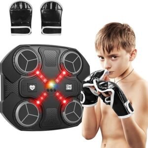 music boxing machine for kids