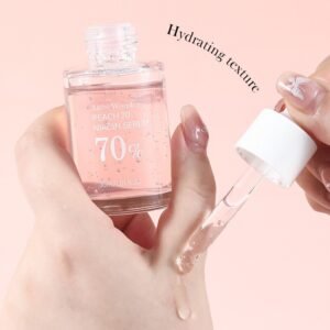 anua wonder peach 70% niacinamide serum