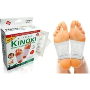 kinoki cleansing detox foot patches 3 boxes