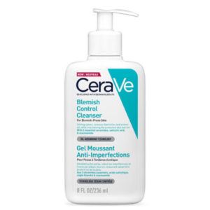 cerave blemish control cleanser