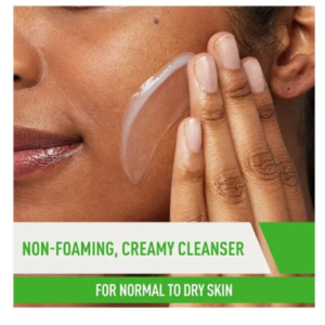 cerave hydrating cleanser