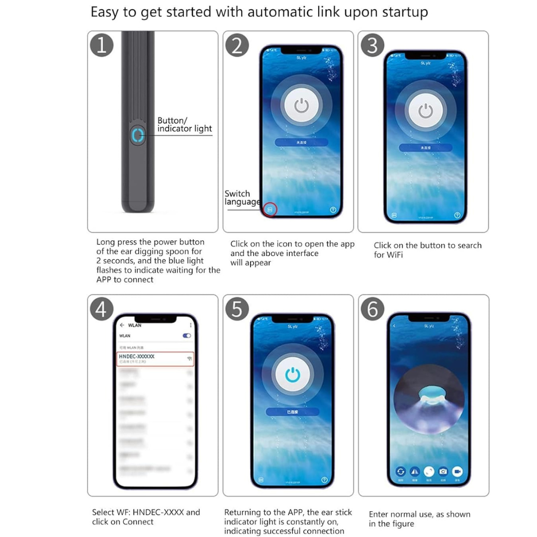 waterproof ear wax removal cleaner kit waterproof ear wax removal cleaner kit