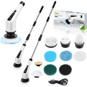 9 in 1 electric cleaning brush
