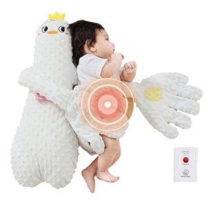 baby patting pillow (big goose)