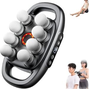 8 head massage gun
