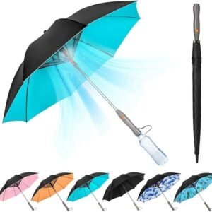 EcomHabibi – All Here, All Affordable 3 in 1 umbrella with fan