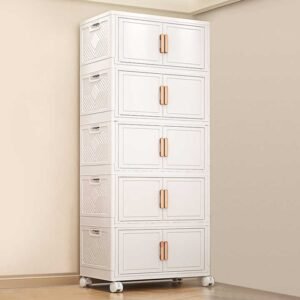 5 tier storage cabinet