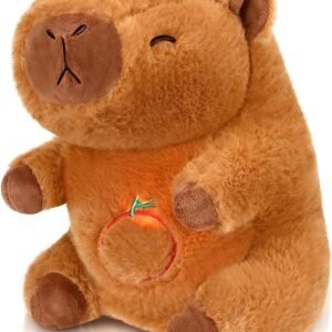 breathing stuffed teddy