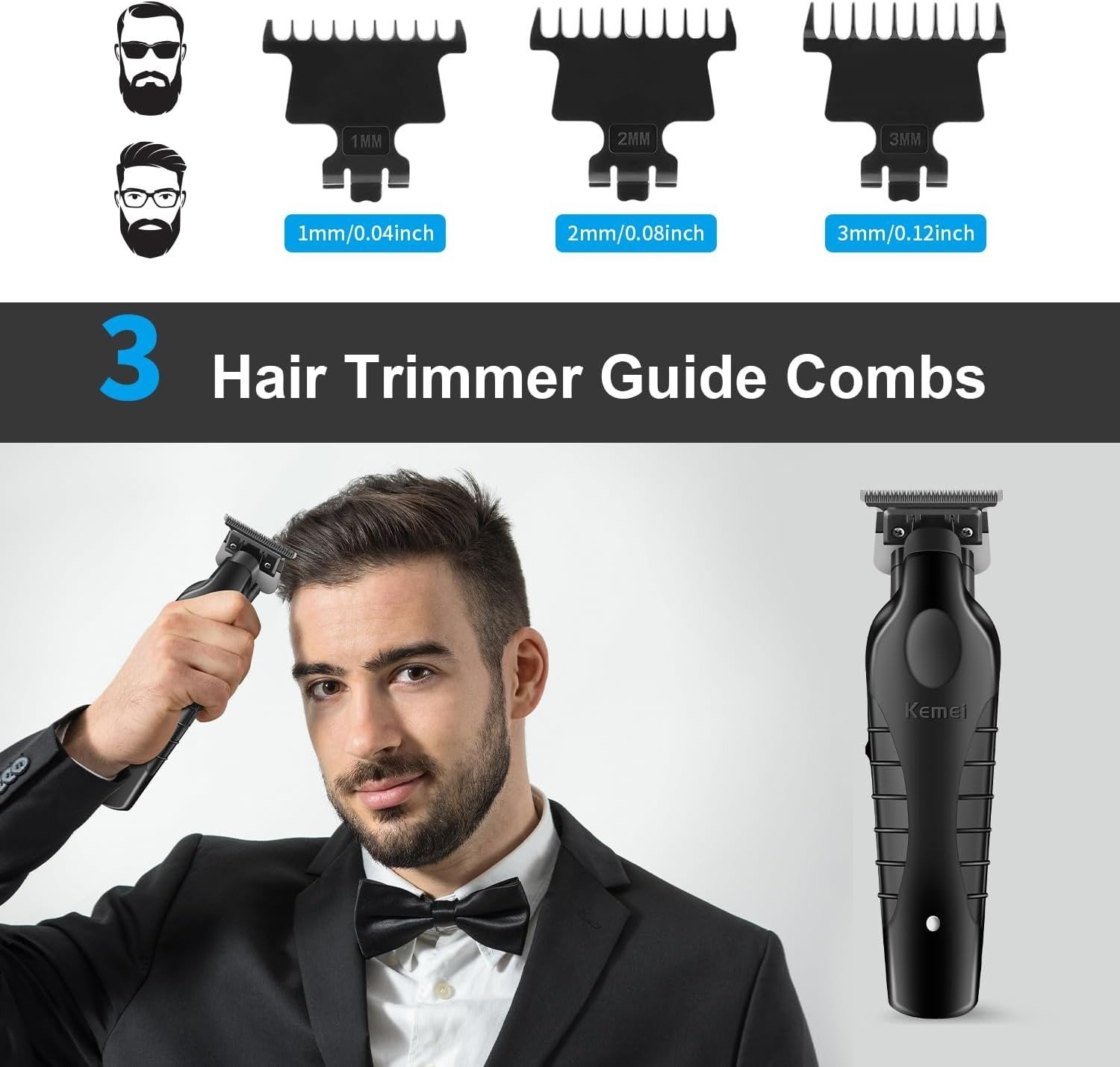 kemei 2299 trimmer for men kemei 2299 trimmer for men