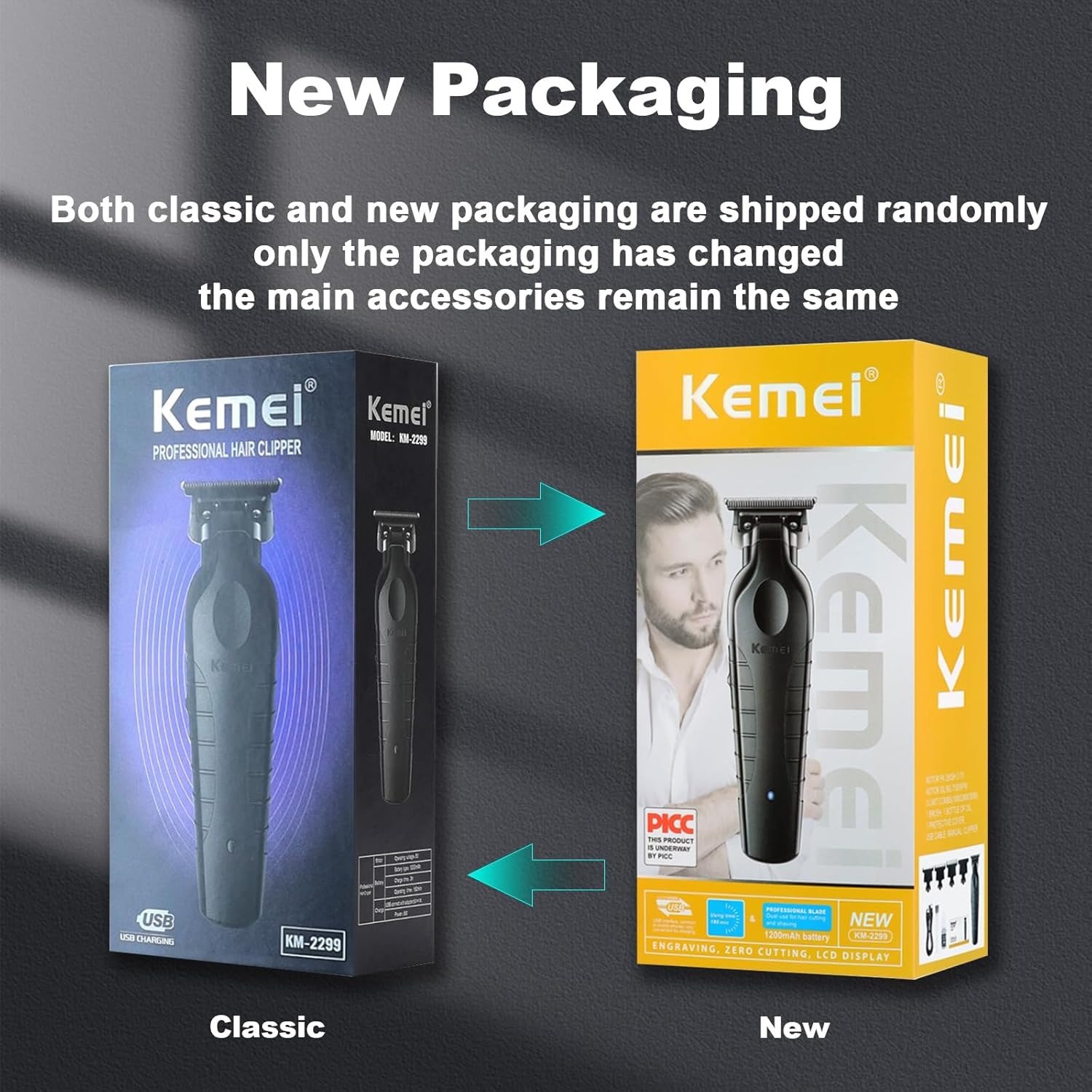 kemei 2299 trimmer for men kemei 2299 trimmer for men