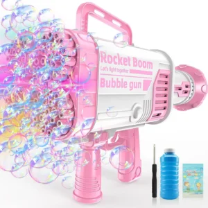 bubble fun bazooka gun 60 holes