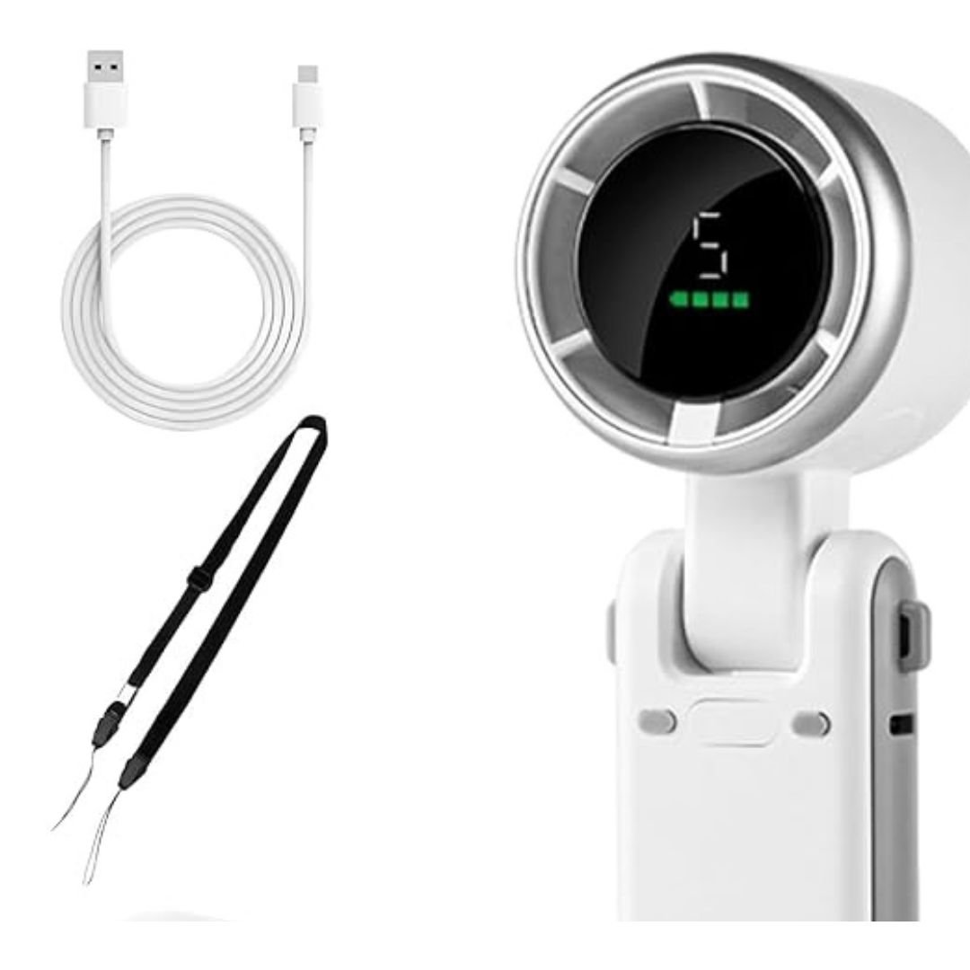 handheld foldable digital mist fan handheld foldable digital mist fan