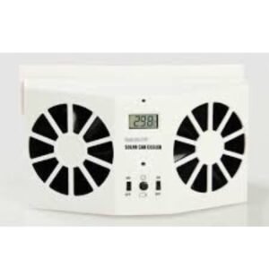 car solar fan
