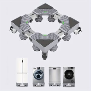 special base for fridge and washing machine