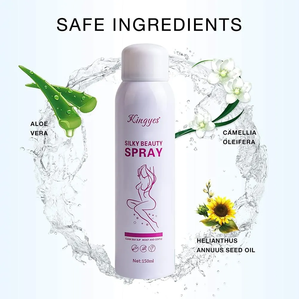 silky beauty hair removal spray silky beauty hair removal spray
