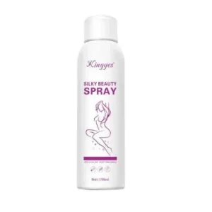 silky beauty hair removal spray